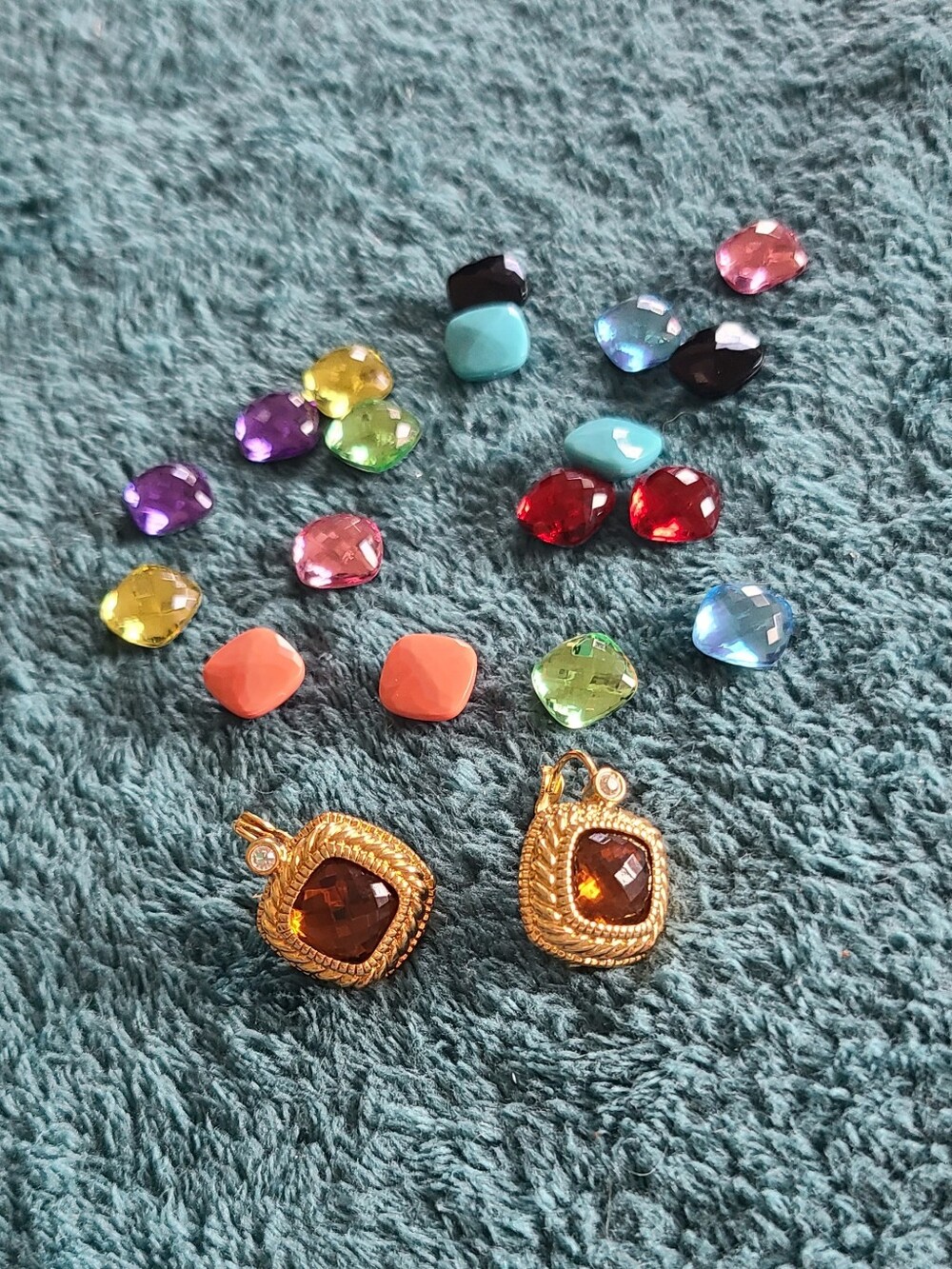 Joan Rivers Classics Collection Interchangeable Earring Set